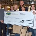 PAA presentation $500 Donation to Campbell River United Way PAA presentation $500 Donation to Campbell River United Way
